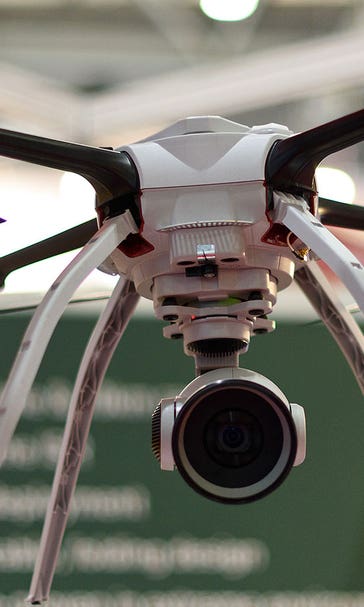 NFL receives permission for use of drones, but not during games